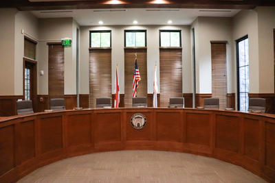 City Hall Meeting Roon