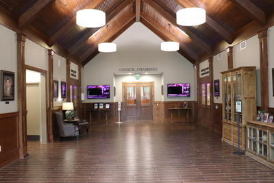 City Hall Entry