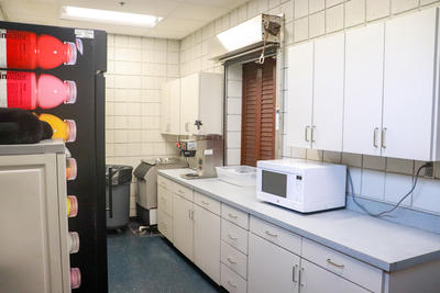 Civic Center Auditorium Kitchen