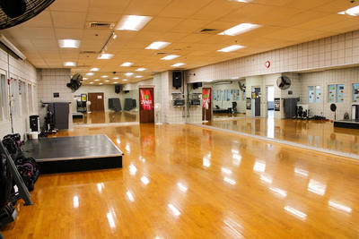 Civic Center Aerobics Room