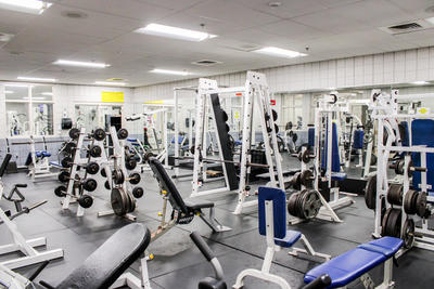 Civic Center Free Weight Room