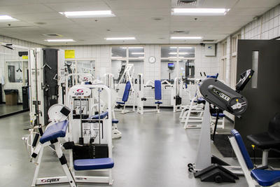 Civic Center Fitness Room 2 