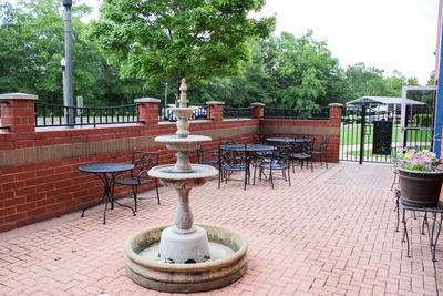 Civic Center Fireside Room Patio