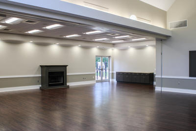 Civic Center Fireside Room