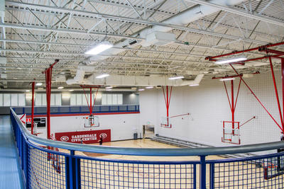 Civic Center Indoor Track