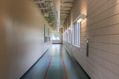 Civic Center Indoor Track