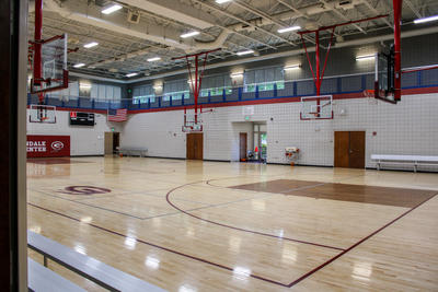 Civic Center Basketball Court