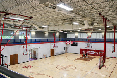 Civic Center Basketball Court