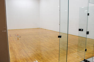 Civic Center Racquetball Court
