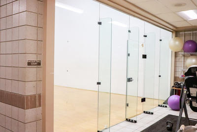 Civic Center Racquetball Court