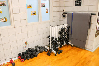 Aerobics Room