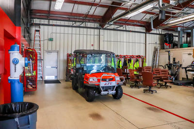 Fire Station 1 Equipment