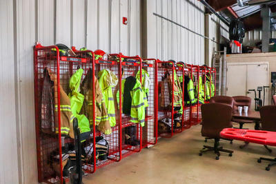 Fire Station 1 Equipment