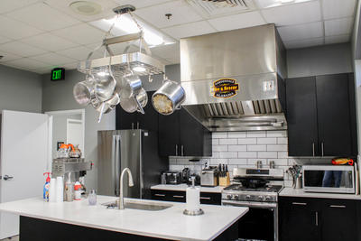 Fire Station 1 Kitchen