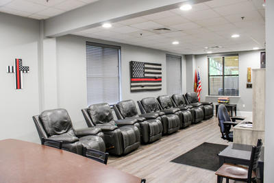 Fire Station 1 Living Area