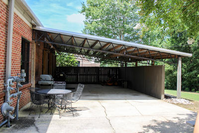 Fire Station 1 Patio