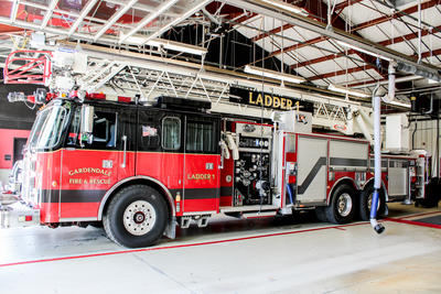 Fire Station 1 Truck
