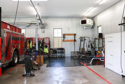 Fire Station 2 Gym