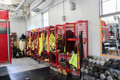 Fire Station 2 Equipment