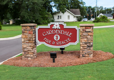 Fire Station 3 Sign