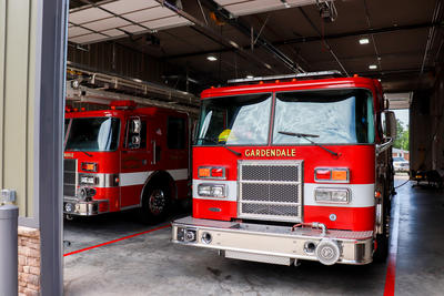 Fire Station 3 Trucks