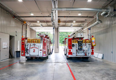 Fire Station 3 Trucks