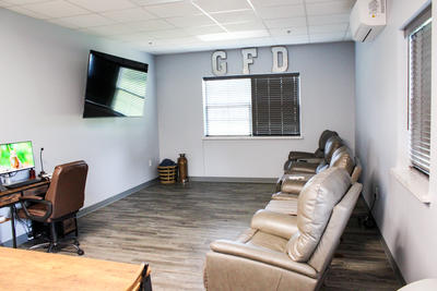 Fire Station 3 Living Room