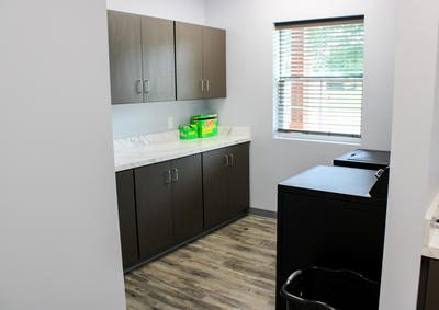 Fire Station 3 Laundry Room