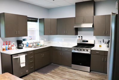 Fire Station 3 Kitchen
