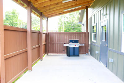 Fire Station 3 Patio