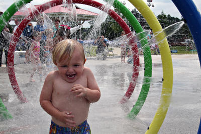 Splash Tunnel